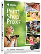 Corel PaintShop Pro X7